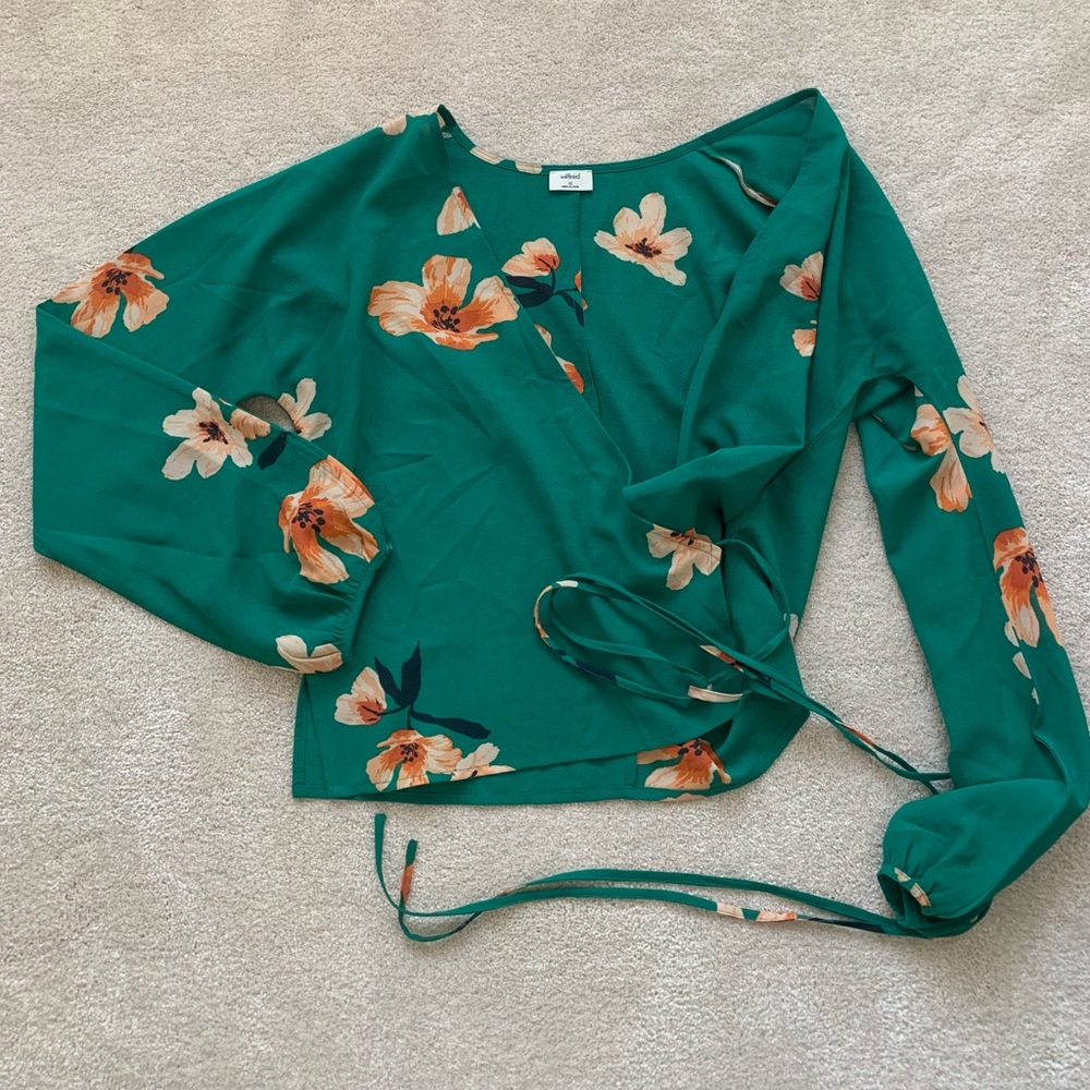 Wilfred Tir-Front Blouse